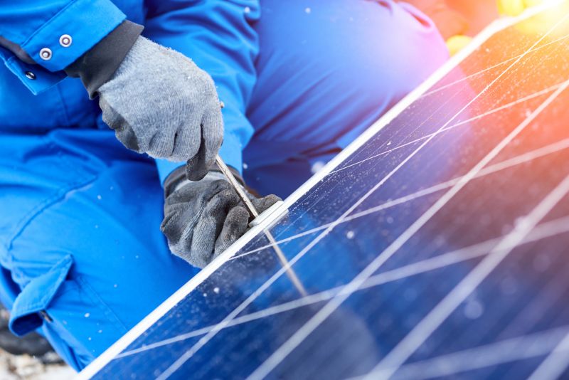 Solar Array Repair